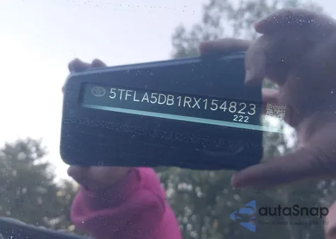 2024 Toyota Tundra Sr5 4Wd from USA, damaged, VIN 5TFLA5DB1RX154823